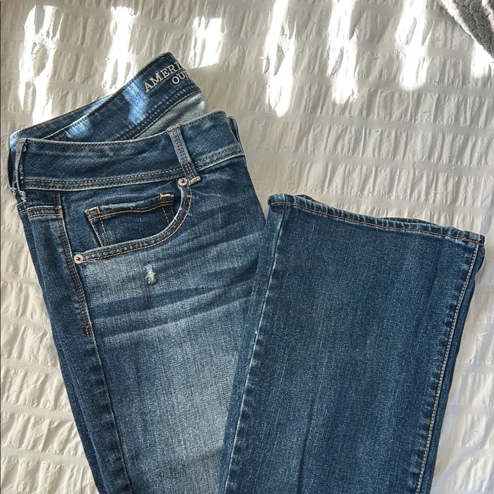 American Eagle Blue Denim Jeans